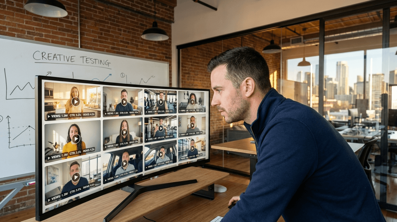 إعلانات UGC بالذكاء الاصطناعي تحقق مبيعات