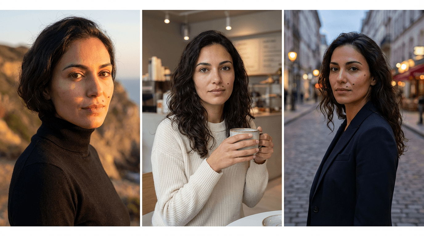 إنشاء شخصية ذكاء اصطناعي متسقة