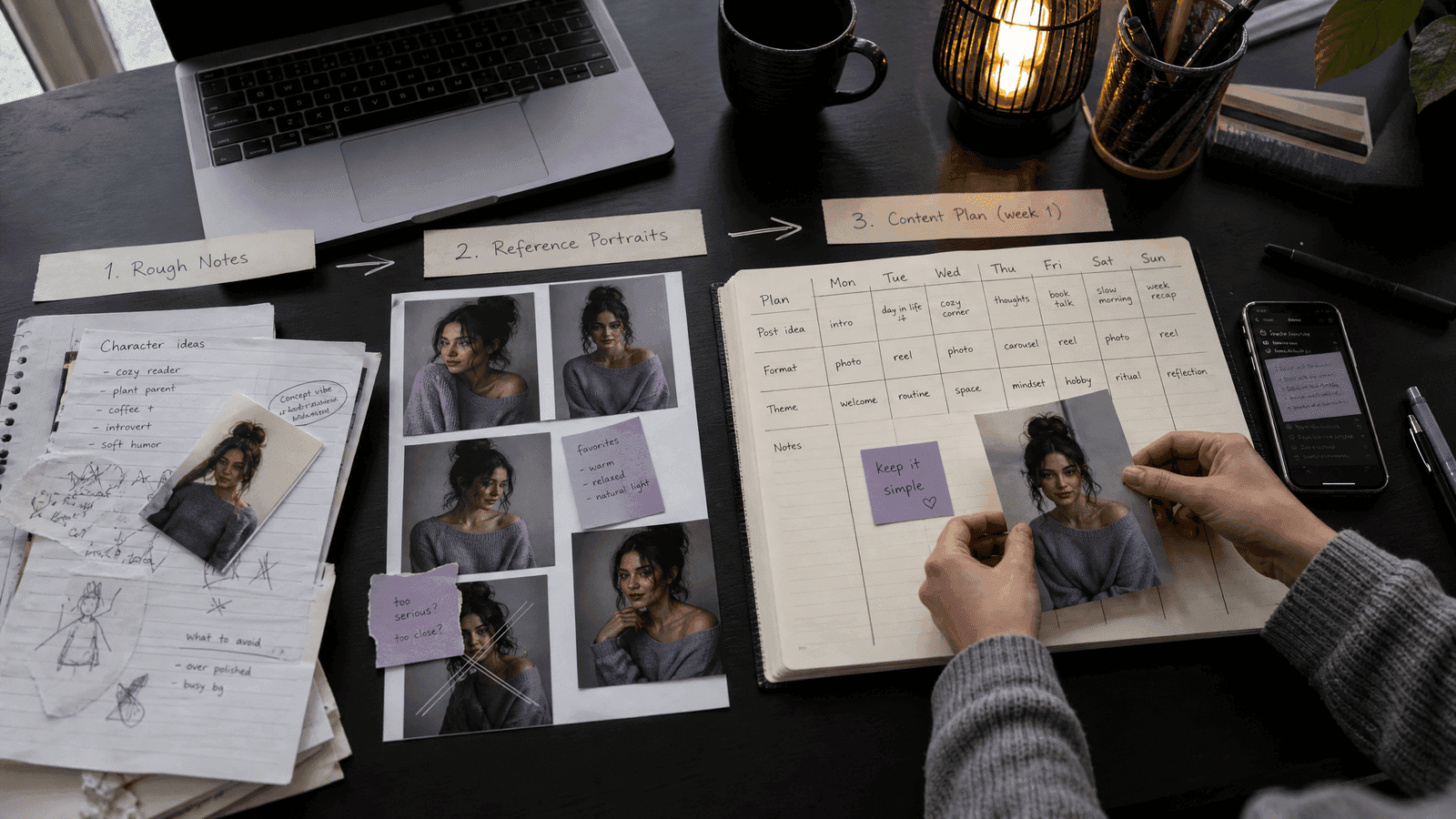 AI Influencer Launch Plan: Your First 30 Days