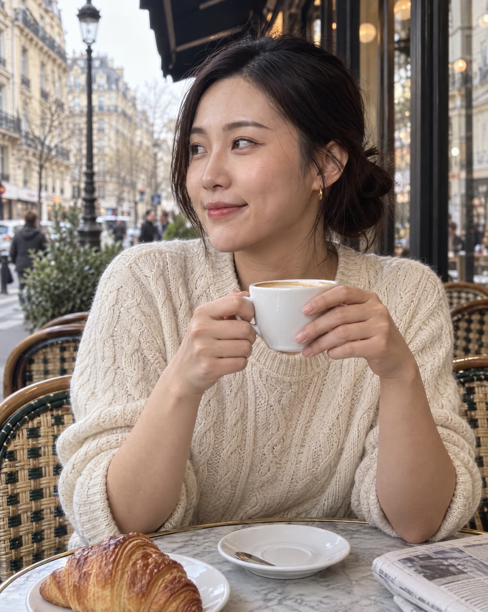 Daily post — AI influencer