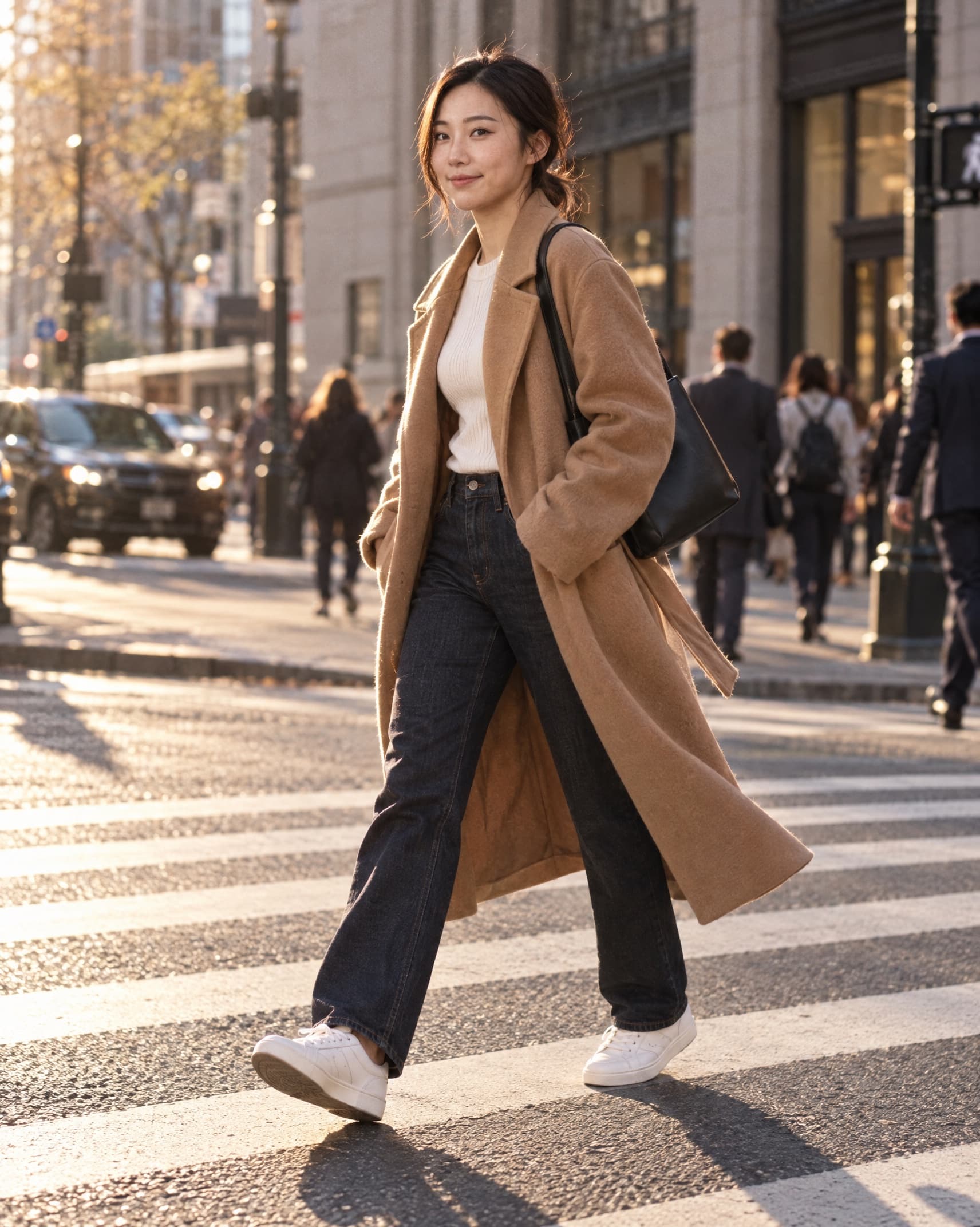 Brand collab — AI influencer