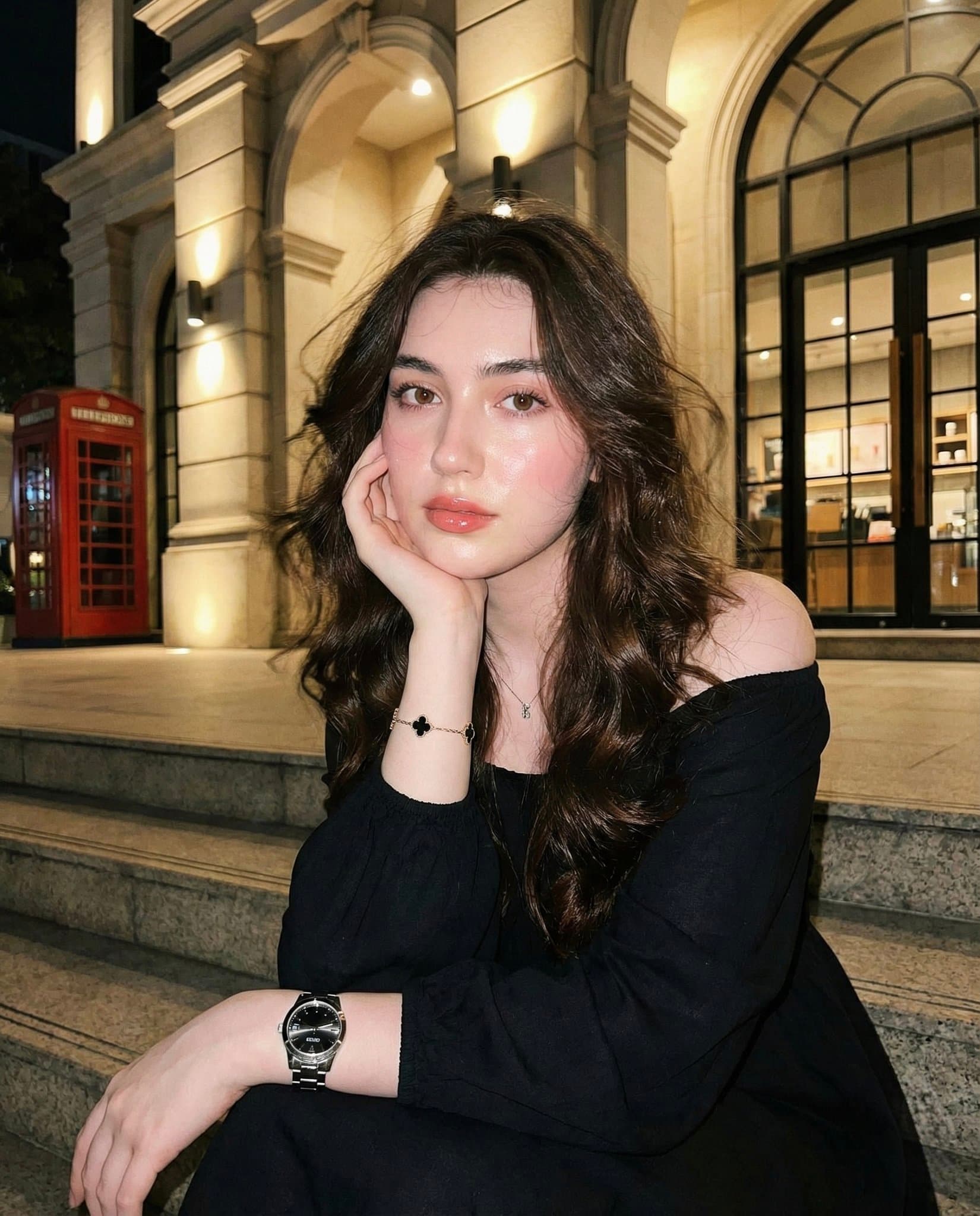 AI influencer photo and video content