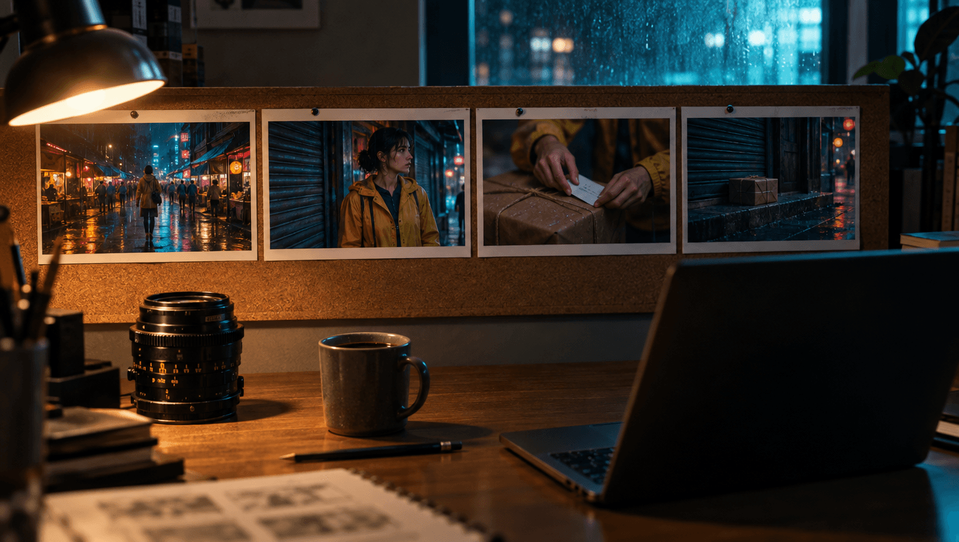 KI-Storyboard-Generator: Workflow mit GPT Image 2.5 und Seedance 2.5